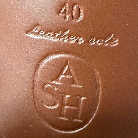 Ash Tan Studded Heels - Picture 10 of 15